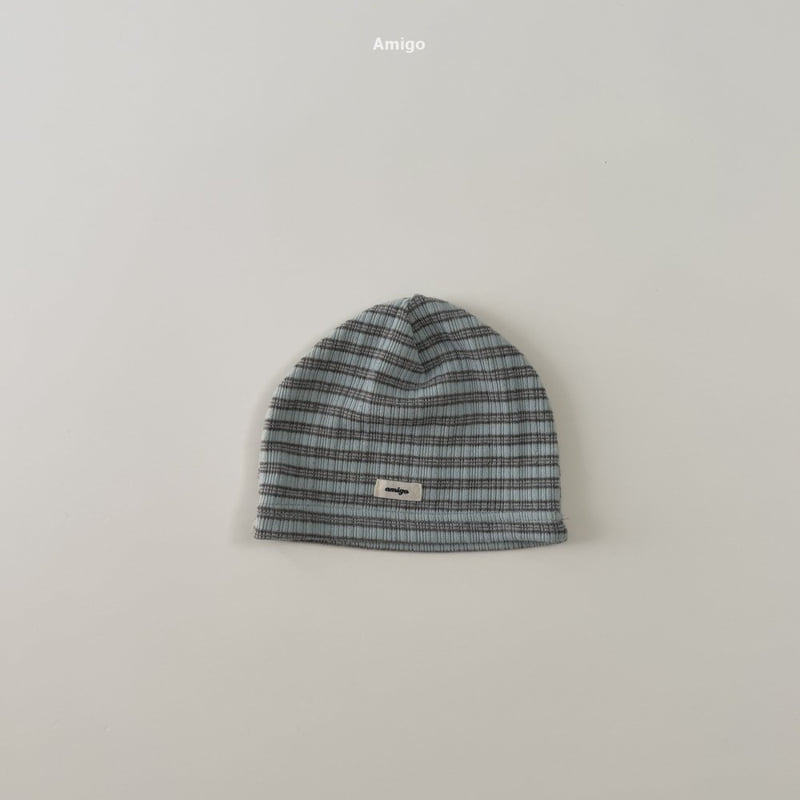 Amigo - Korean Children Fashion - #littlefashionista - Barcode Beanie - 9