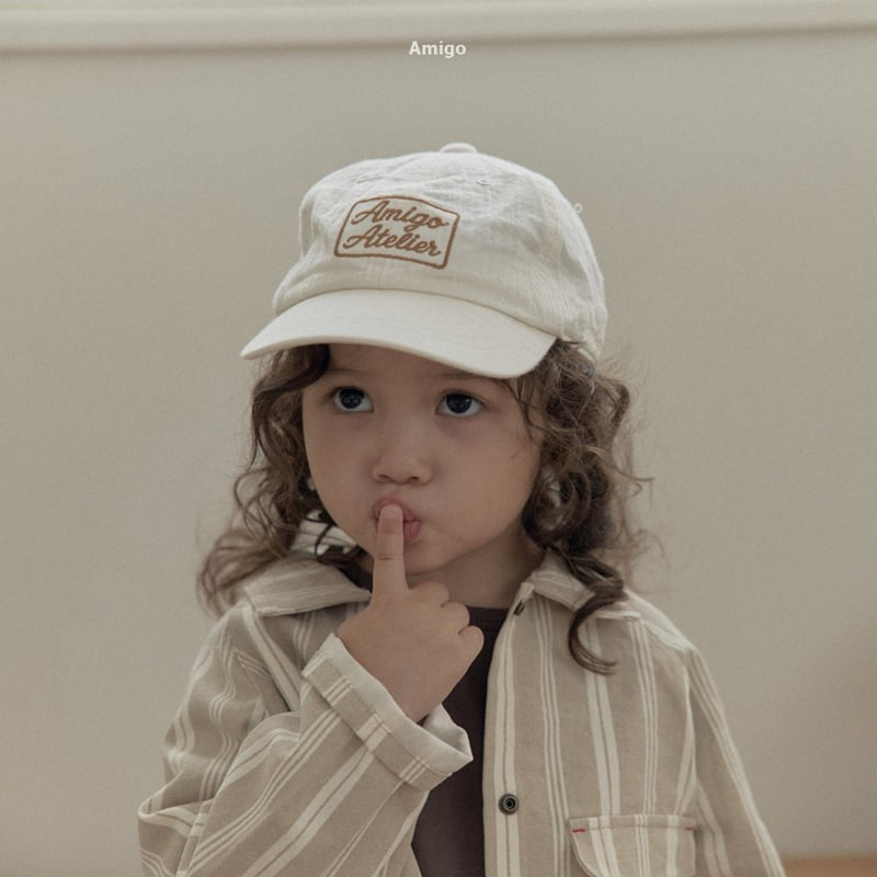 Amigo - Korean Children Fashion - #littlefashionista - Atelier Cap - 2