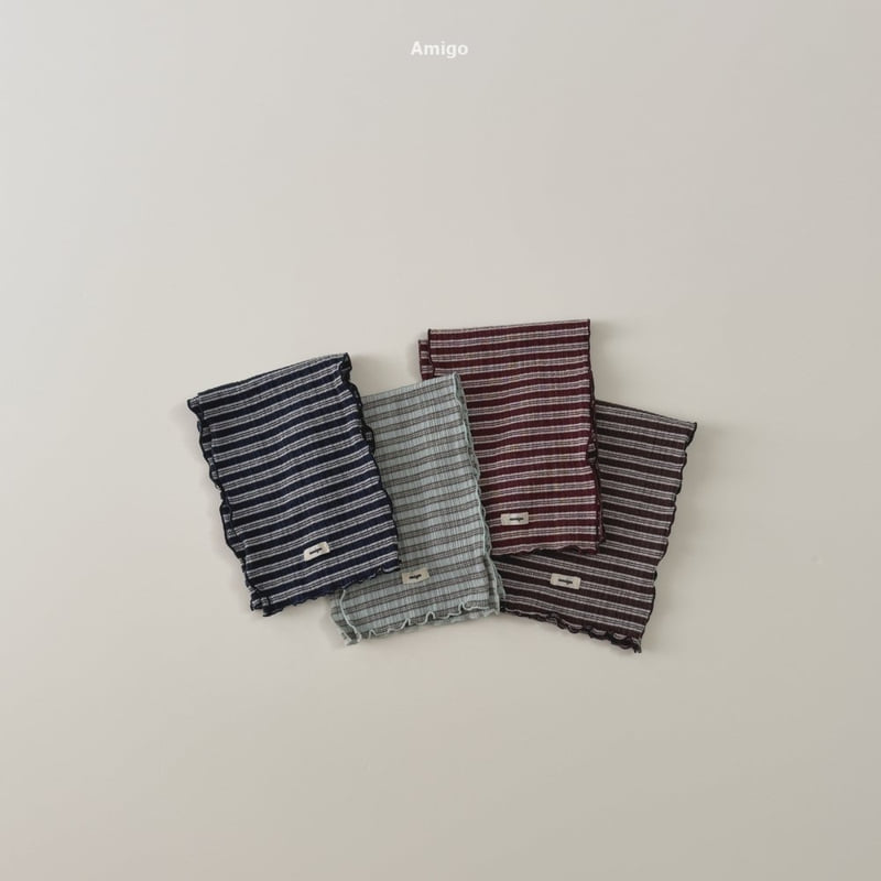 Amigo - Korean Children Fashion - #littlefashionista - Barcode Muffler - 6