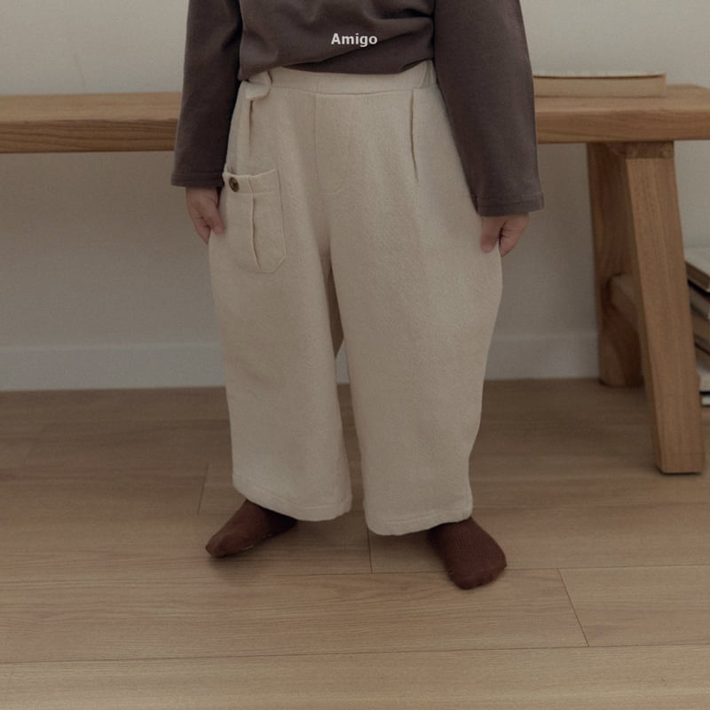 Amigo - Korean Children Fashion - #magicofchildhood - Urban Chino Pants - 2