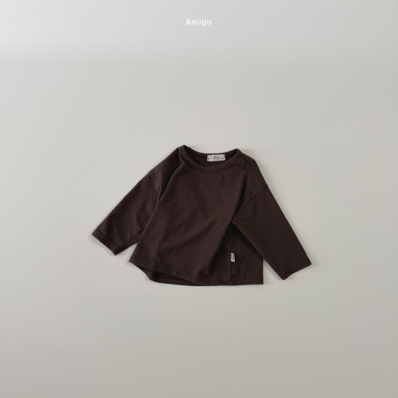 Amigo - Korean Children Fashion - #magicofchildhood - Amigo Binding Tee - 12