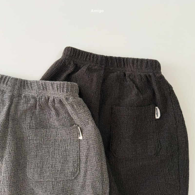 Amigo - Korean Children Fashion - #magicofchildhood - Yoke Shirring Pants - 11