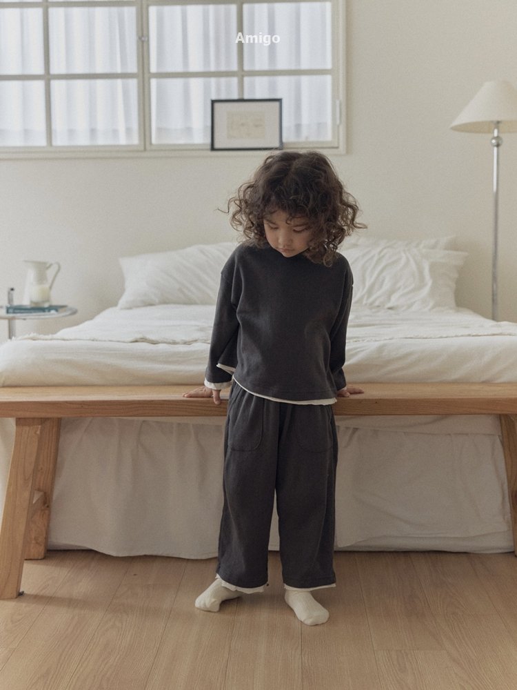 Amigo - Korean Children Fashion - #magicofchildhood - Layered Pants - 9