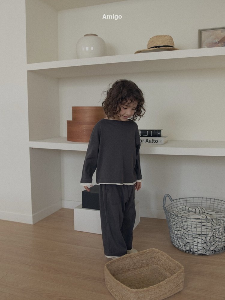 Amigo - Korean Children Fashion - #magicofchildhood - Layered Tee - 6