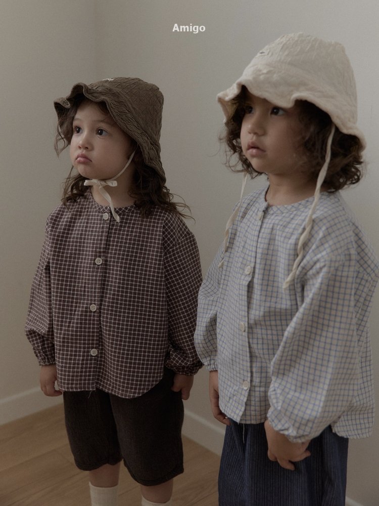 Amigo - Korean Children Fashion - #magicofchildhood - Diamond Bucket Hat - 11