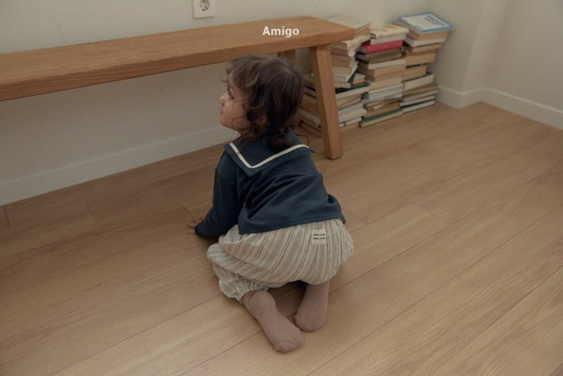 Amigo - Korean Children Fashion - #magicofchildhood - Coco Sailor Tee - 7