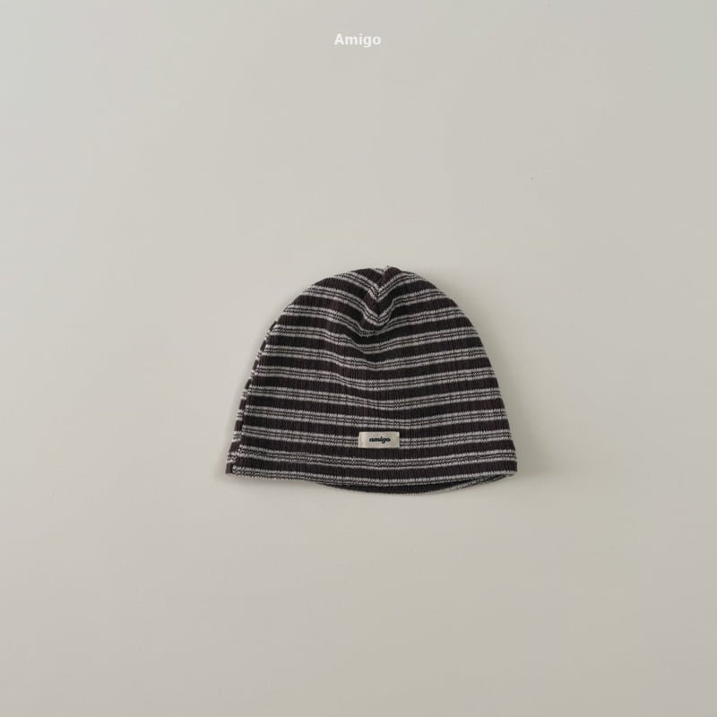 Amigo - Korean Children Fashion - #magicofchildhood - Barcode Beanie - 10