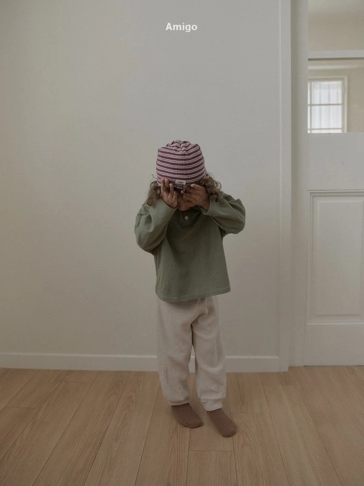 Amigo - Korean Children Fashion - #magicofchildhood - Haute Waffle Pants - 2