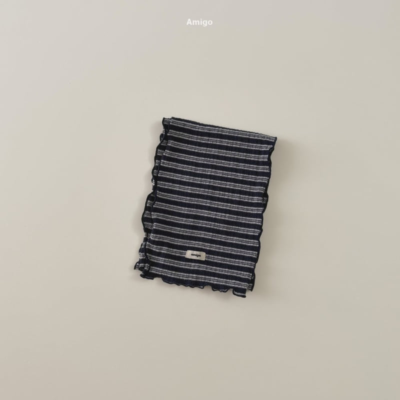 Amigo - Korean Children Fashion - #magicofchildhood - Barcode Muffler - 7