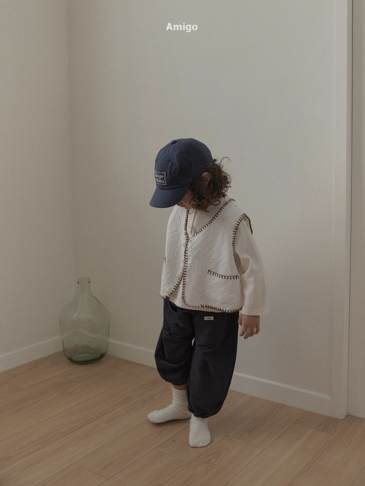 Amigo - Korean Children Fashion - #magicofchildhood - Bibi Jogger Pants - 6