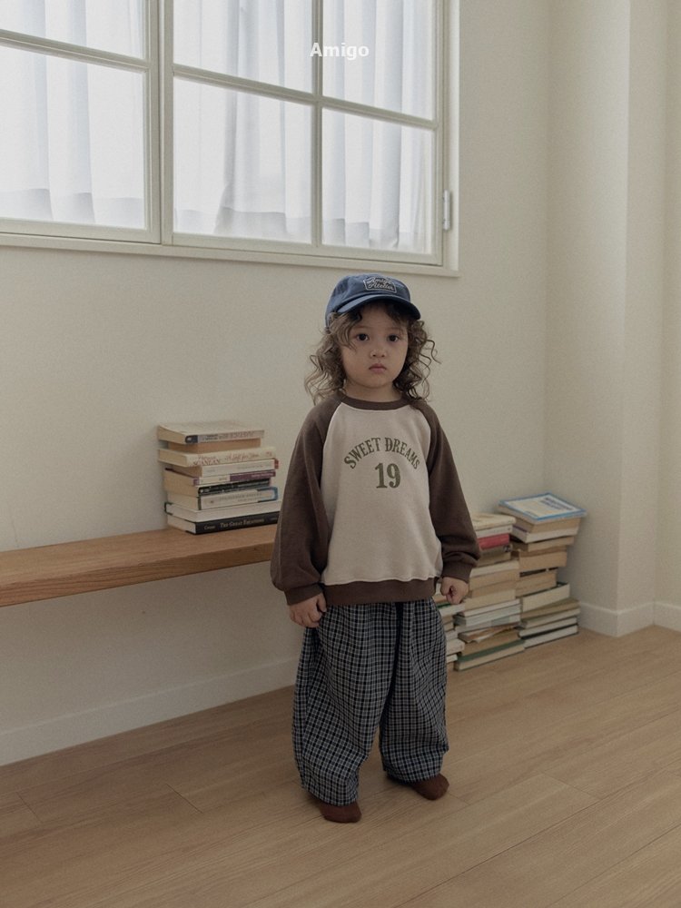 Amigo - Korean Children Fashion - #magicofchildhood - Sweatshirt - 5
