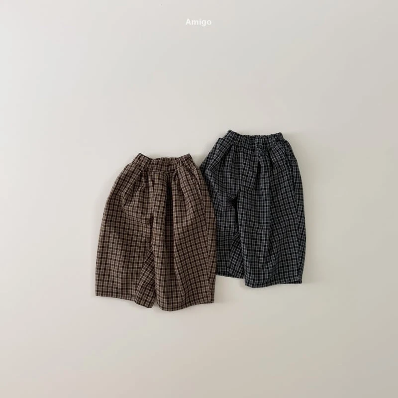 Amigo - Korean Children Fashion - #minifashionista - Domino Pants