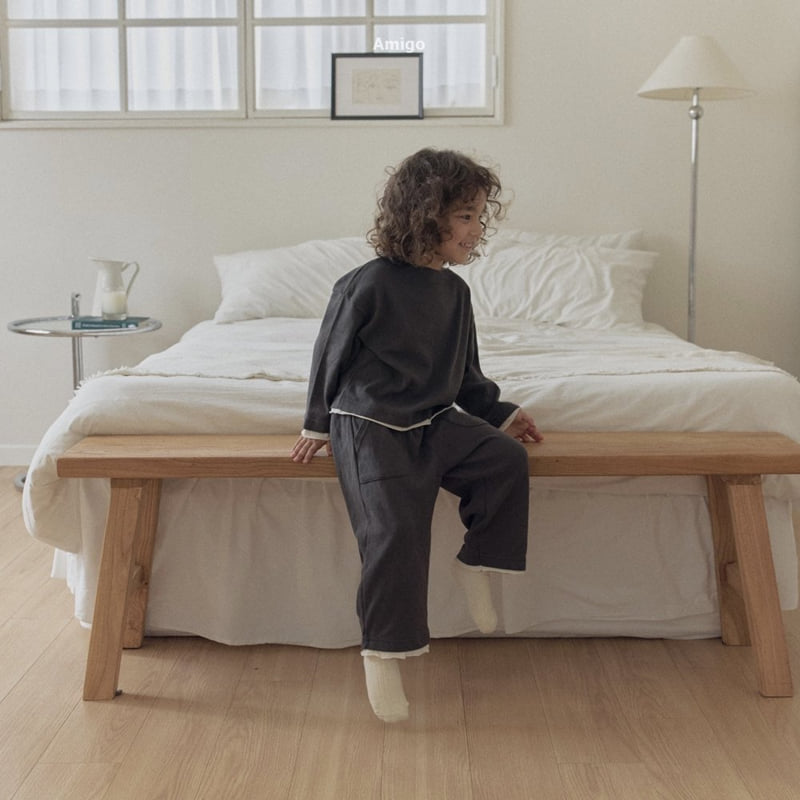 Amigo - Korean Children Fashion - #minifashionista - Layered Pants - 10