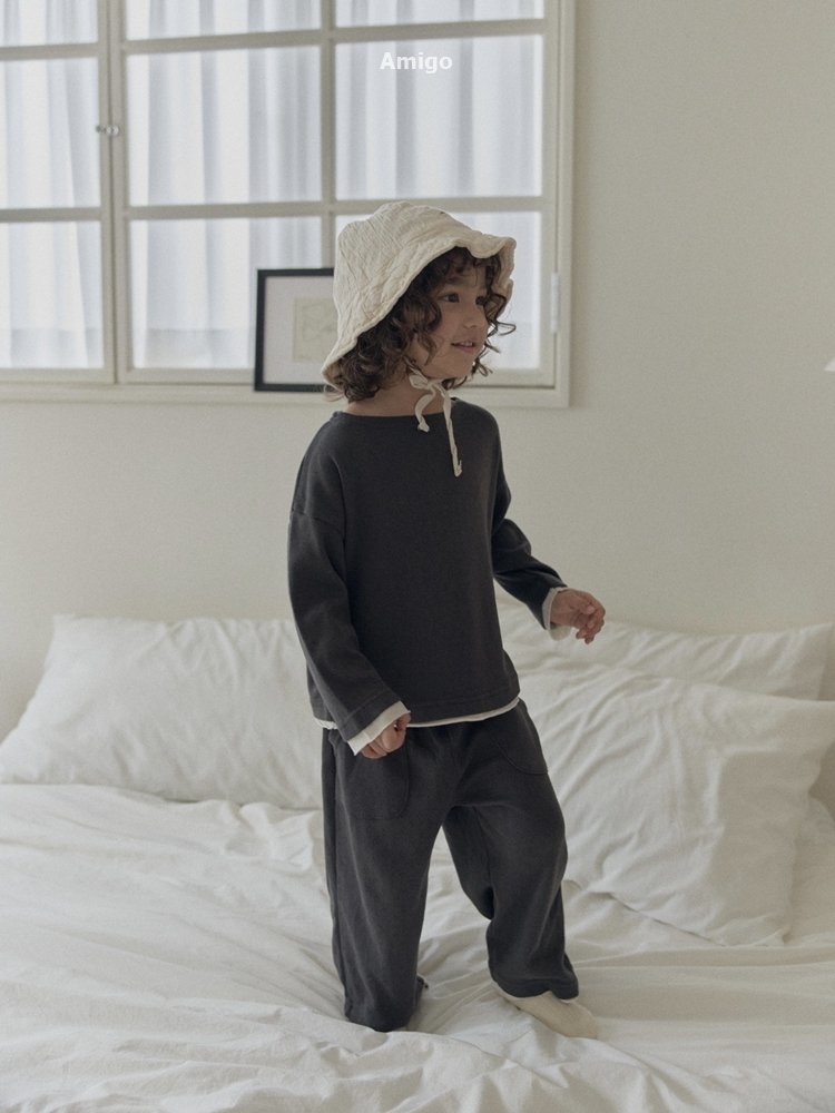 Amigo - Korean Children Fashion - #minifashionista - Layered Tee - 7