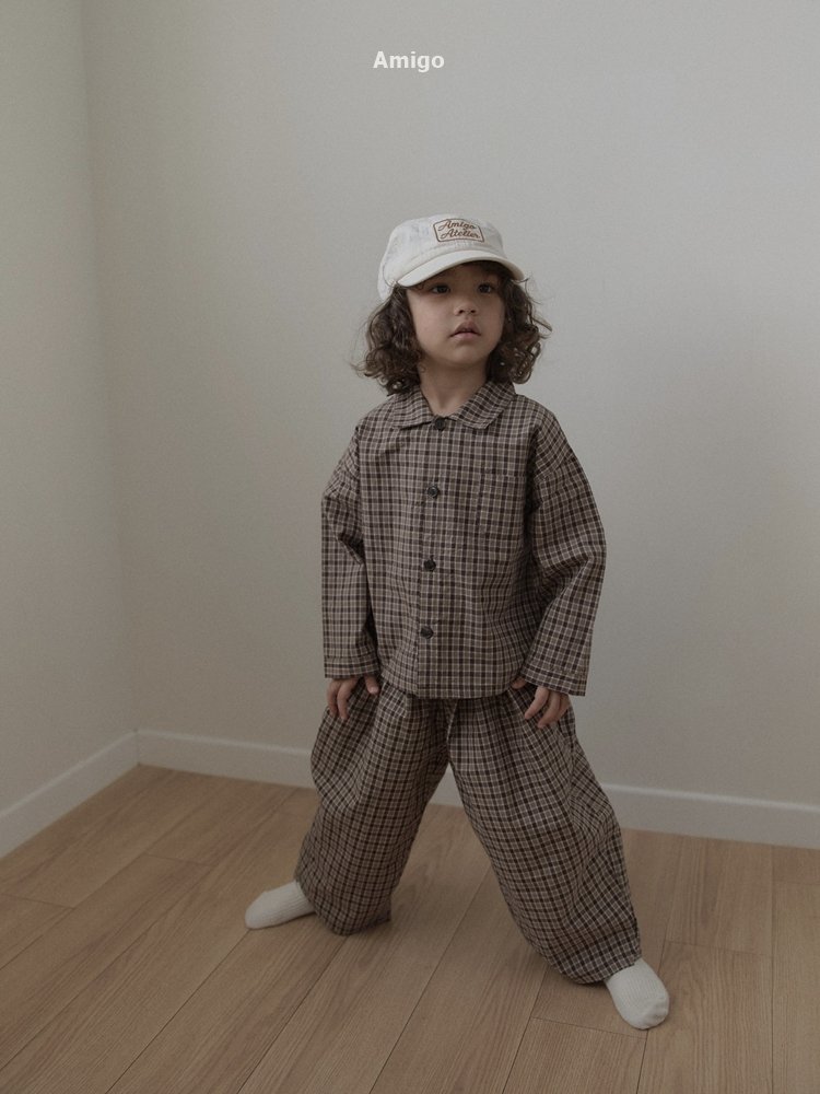 Amigo - Korean Children Fashion - #minifashionista - Lily Shirt - 5