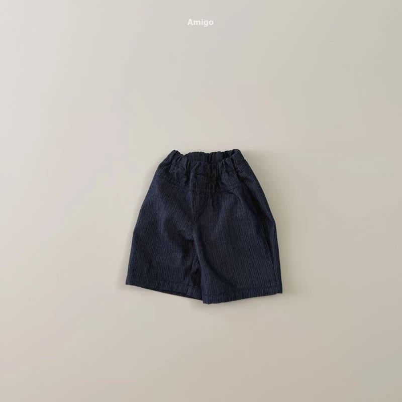Amigo - Korean Children Fashion - #minifashionista - Herringbone Denim - 11