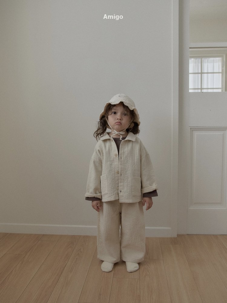 Amigo - Korean Children Fashion - #minifashionista - Little Pants - 10