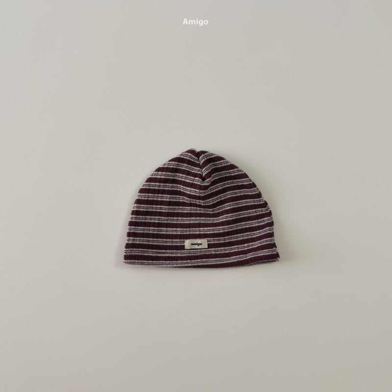 Amigo - Korean Children Fashion - #minifashionista - Barcode Beanie - 11