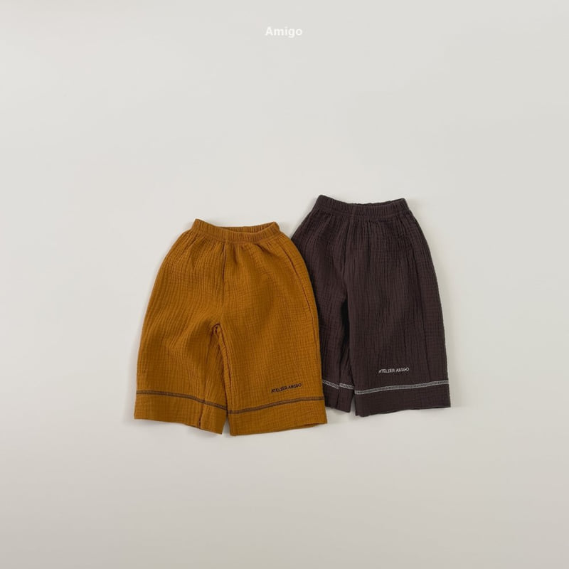 Amigo - Korean Children Fashion - #minifashionista - Yoru Lounge Pants