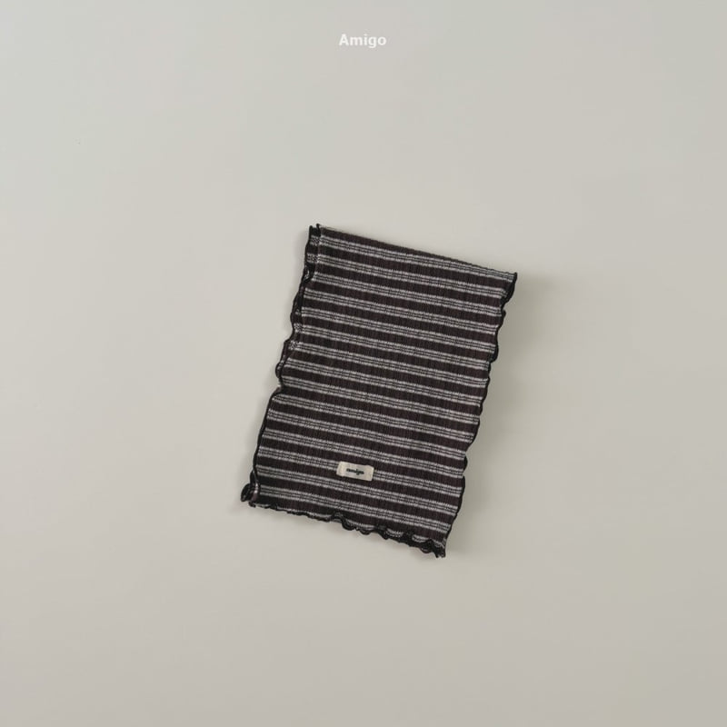 Amigo - Korean Children Fashion - #minifashionista - Barcode Muffler - 8