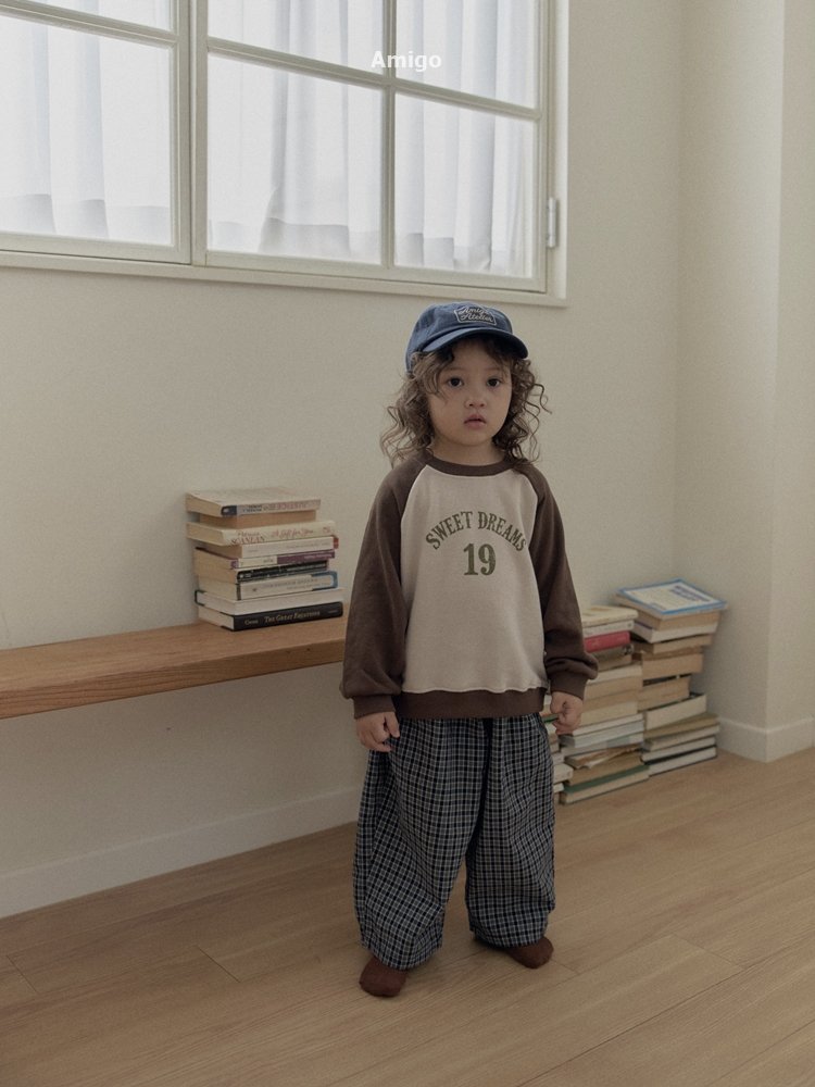 Amigo - Korean Children Fashion - #minifashionista - Sweatshirt - 6