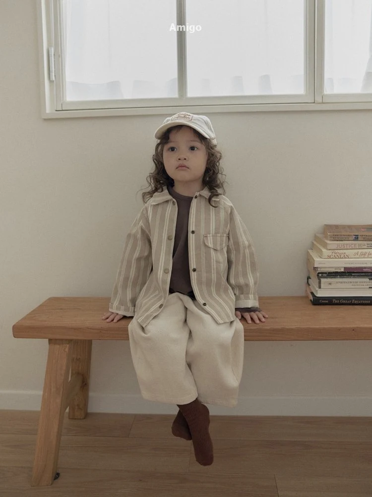 Amigo - Korean Children Fashion - #minifashionista - Urban Chino Pants - 4