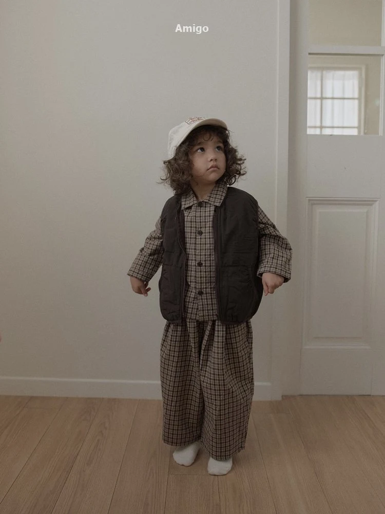 Amigo - Korean Children Fashion - #prettylittlegirls - Domino Pants - 2