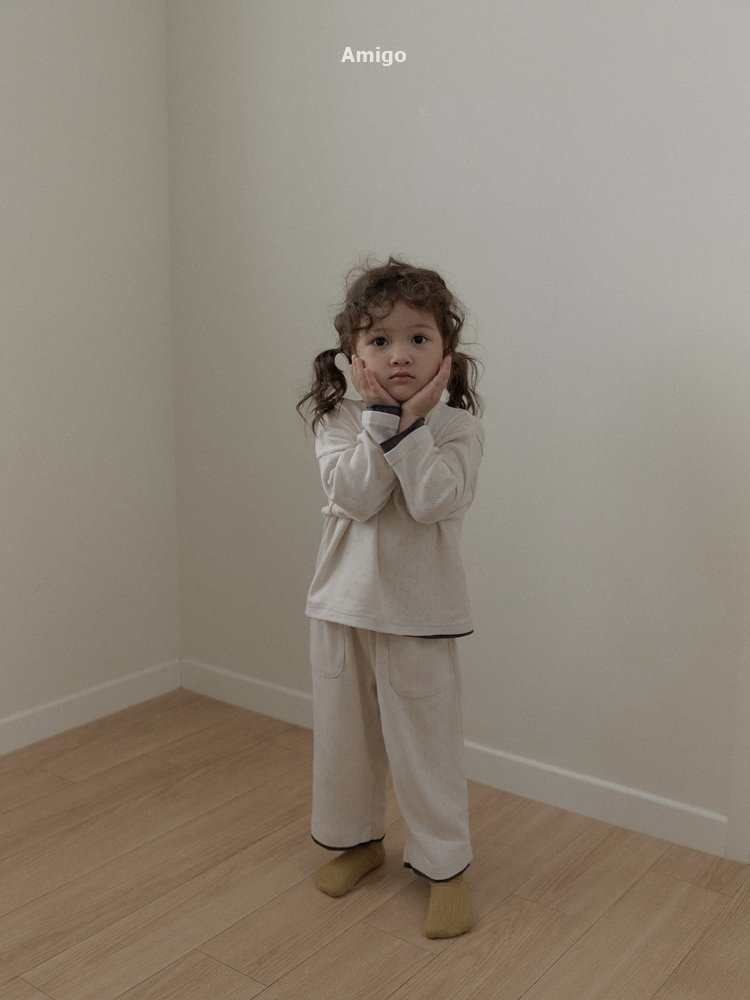 Amigo - Korean Children Fashion - #prettylittlegirls - Layered Pants - 11
