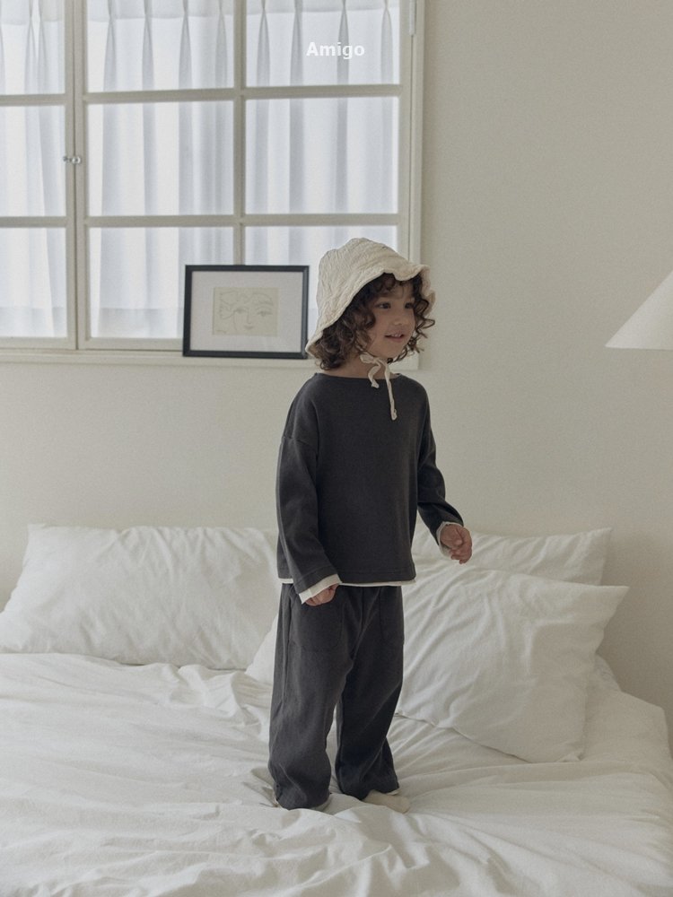 Amigo - Korean Children Fashion - #prettylittlegirls - Layered Tee - 8
