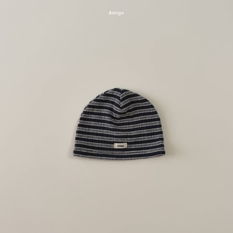 Amigo - Korean Children Fashion - #prettylittlegirls - Barcode Beanie - 12