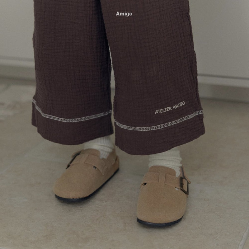 Amigo - Korean Children Fashion - #prettylittlegirls - Yoru Lounge Pants - 2