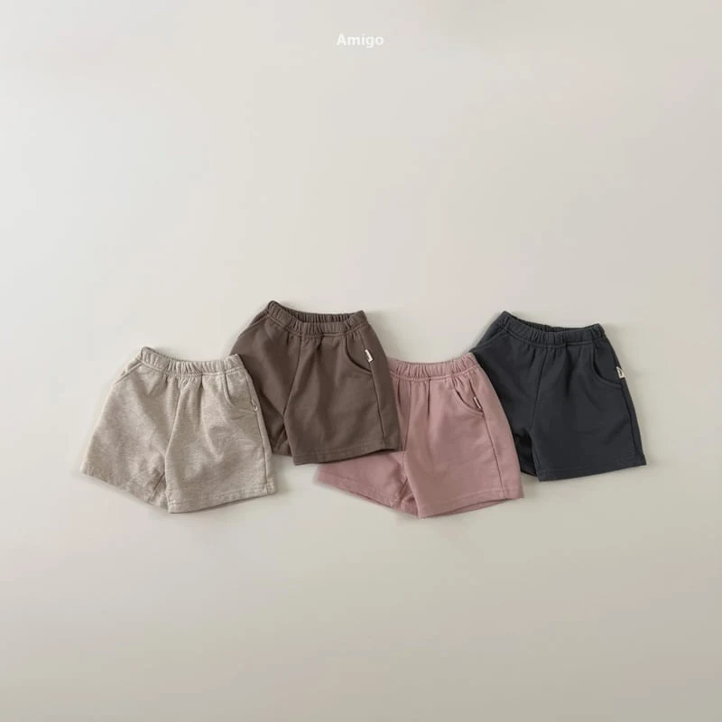 Amigo - Korean Children Fashion - #prettylittlegirls - Cheese Shorts