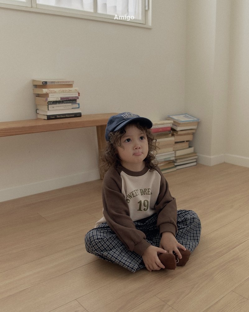 Amigo - Korean Children Fashion - #prettylittlegirls - Sweatshirt - 7