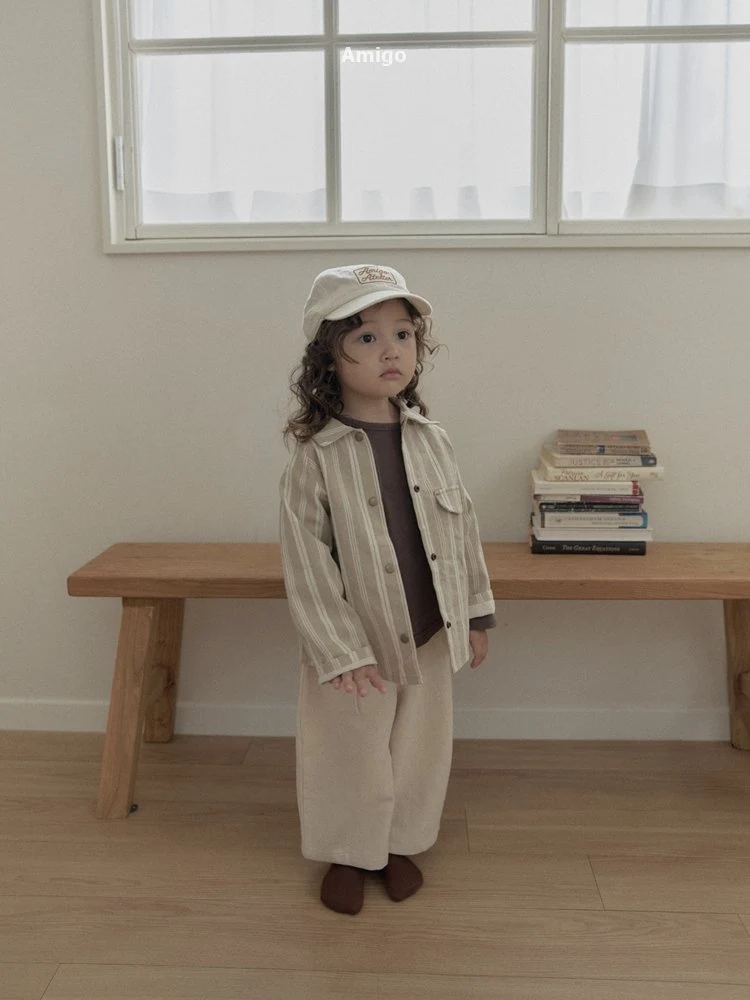Amigo - Korean Children Fashion - #stylishchildhood - Urban Chino Pants - 7