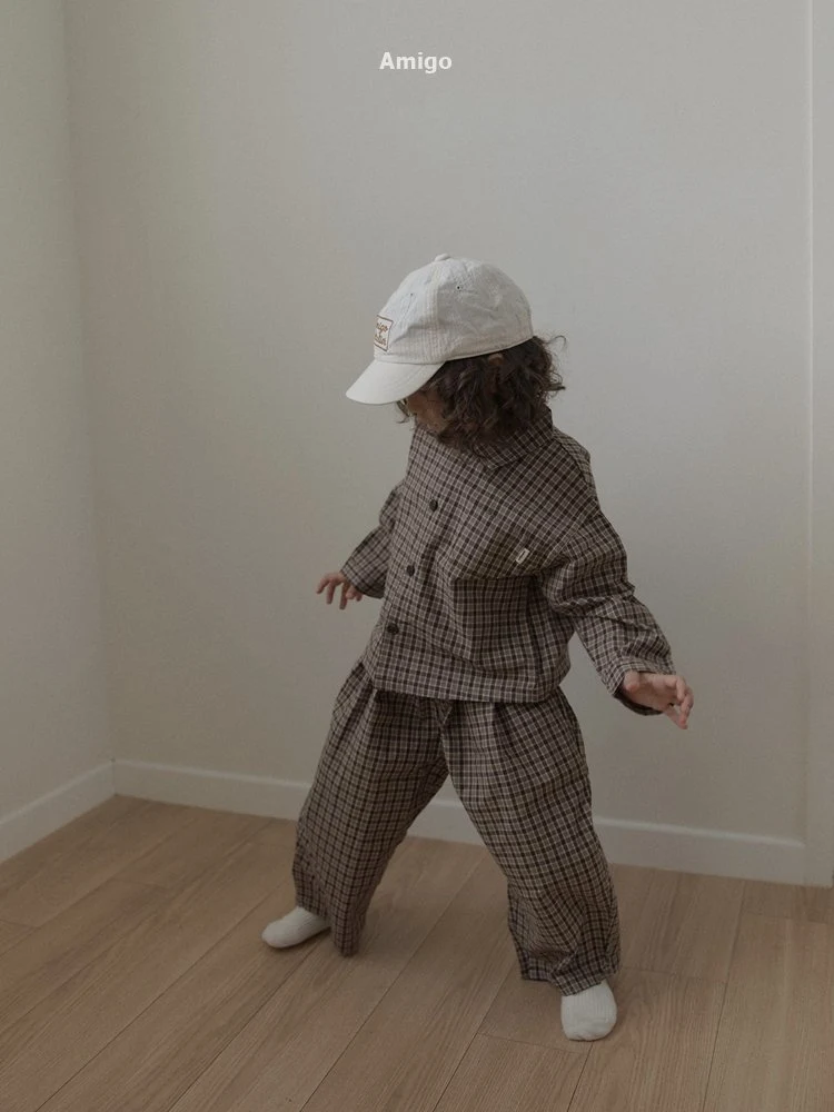Amigo - Korean Children Fashion - #stylishchildhood - Domino Pants - 5