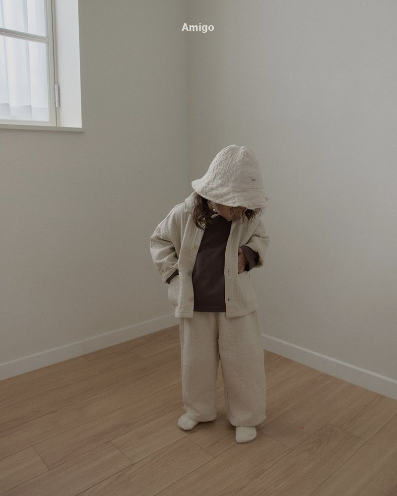 Amigo - Korean Children Fashion - #stylishchildhood - Little Jacket - 2