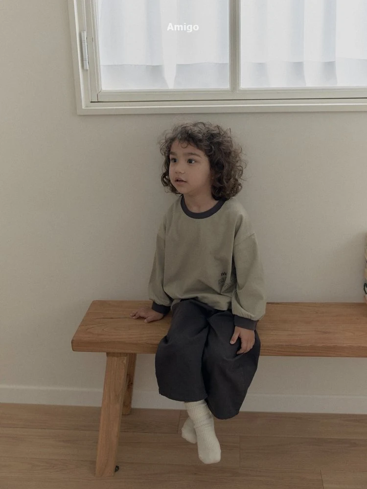 Amigo - Korean Children Fashion - #stylishchildhood - Twill Basic Pants - 11
