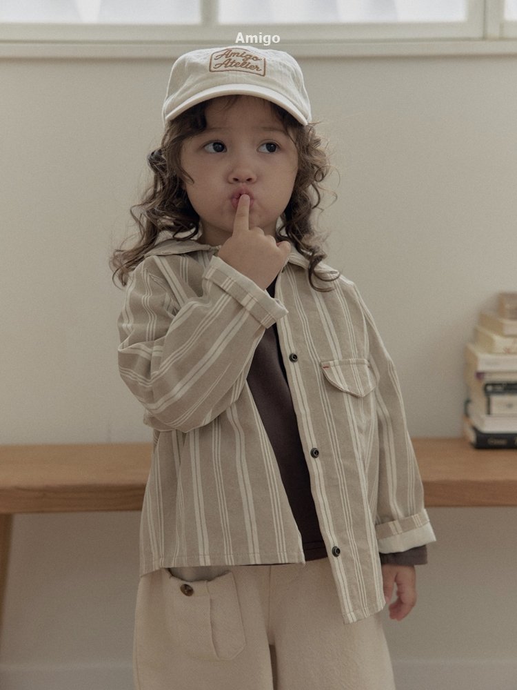 Amigo - Korean Children Fashion - #stylishchildhood - Atelier Cap - 8