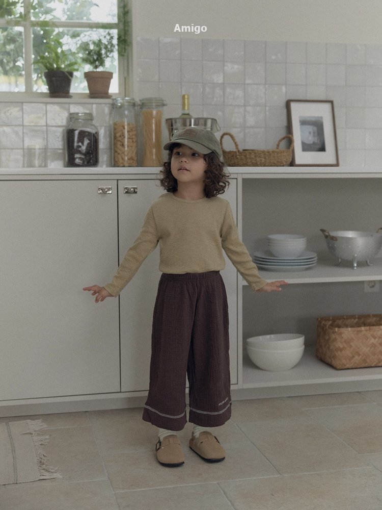 Amigo - Korean Children Fashion - #stylishchildhood - Yoru Lounge Pants - 5