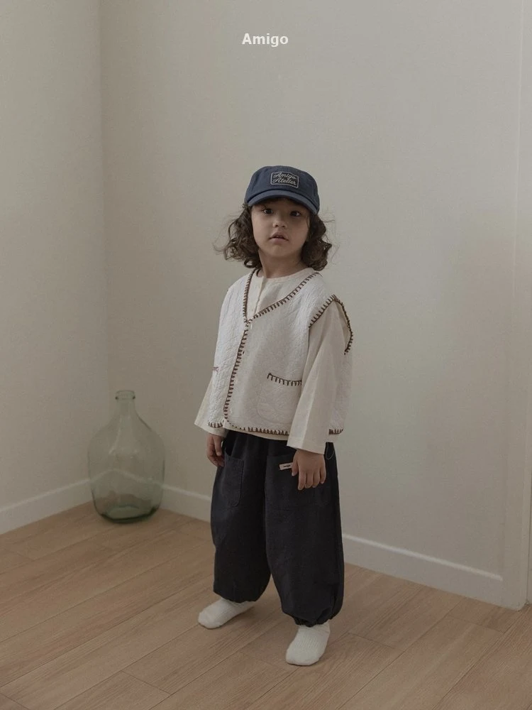 Amigo - Korean Children Fashion - #stylishchildhood - Bibi Jogger Pants - 11