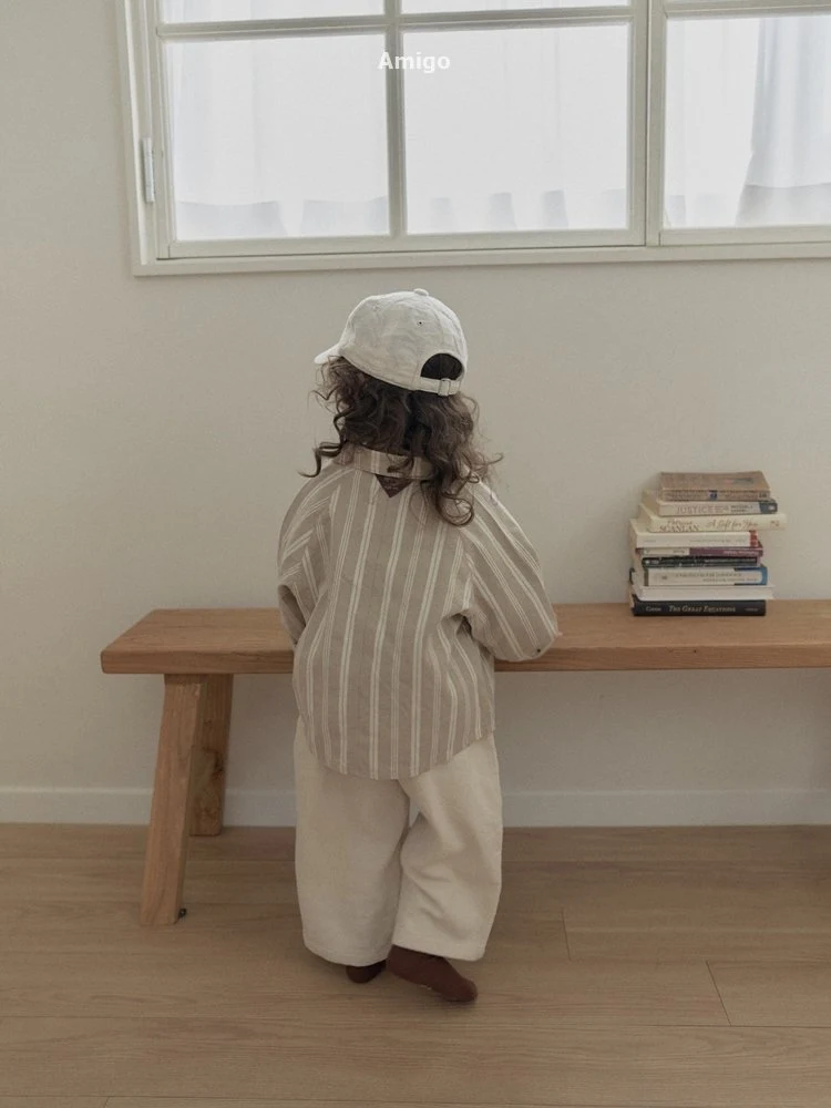 Amigo - Korean Children Fashion - #todddlerfashion - Urban Chino Pants - 5