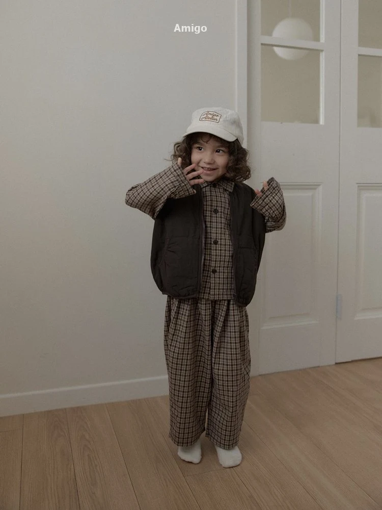 Amigo - Korean Children Fashion - #todddlerfashion - Domino Pants - 3