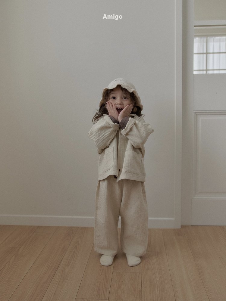 Amigo - Korean Children Fashion - #todddlerfashion - Little Pants - 12