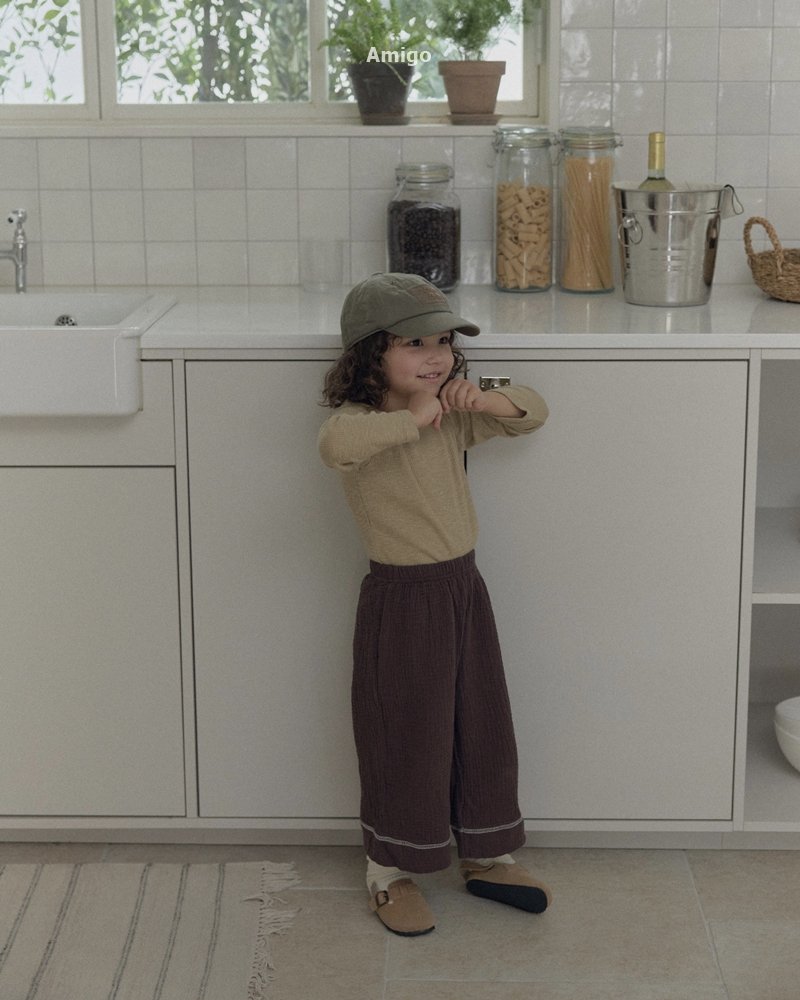Amigo - Korean Children Fashion - #todddlerfashion - Yoru Lounge Pants - 3