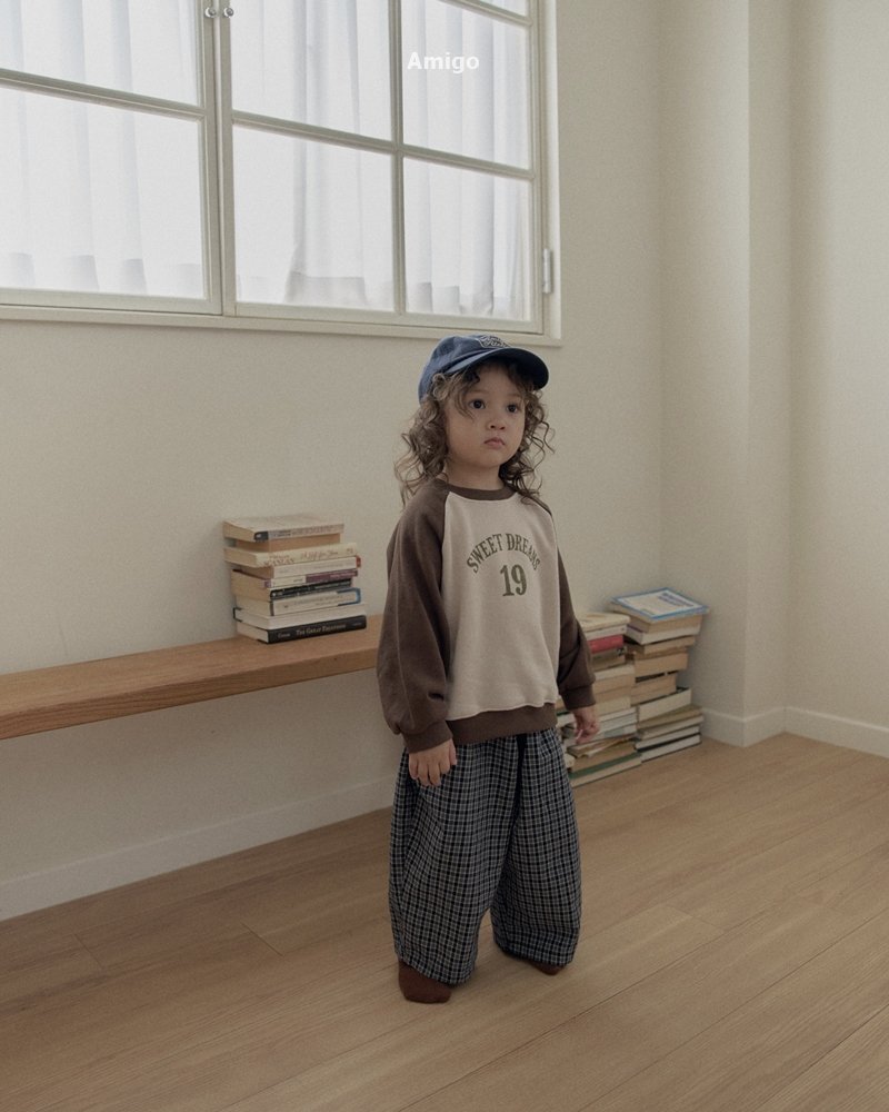 Amigo - Korean Children Fashion - #todddlerfashion - Sweatshirt - 8