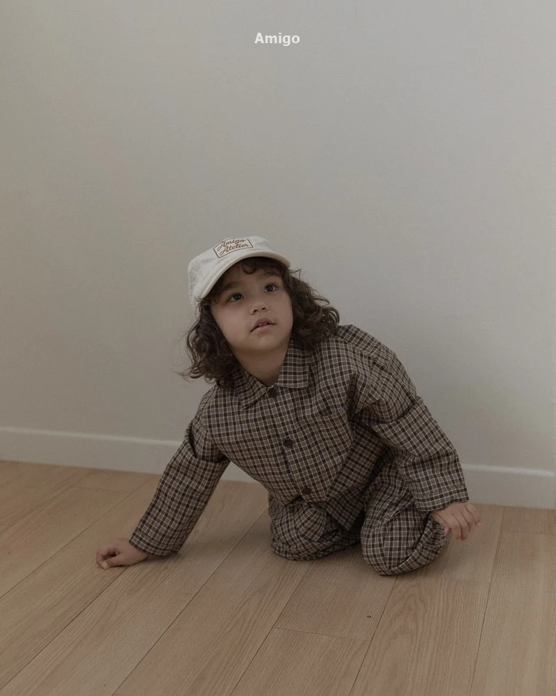 Amigo - Korean Children Fashion - #todddlerfashion - Domino Pants - 4