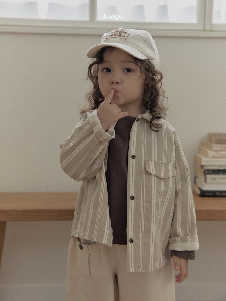 Amigo - Korean Children Fashion - #toddlerclothing - Atelier Cap - 7