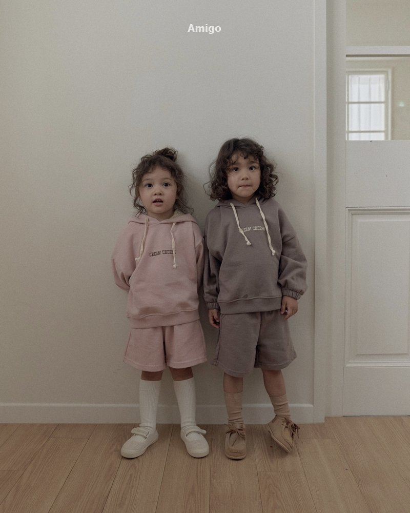 Amigo - Korean Children Fashion - #toddlerclothing - Cheese Shorts - 3