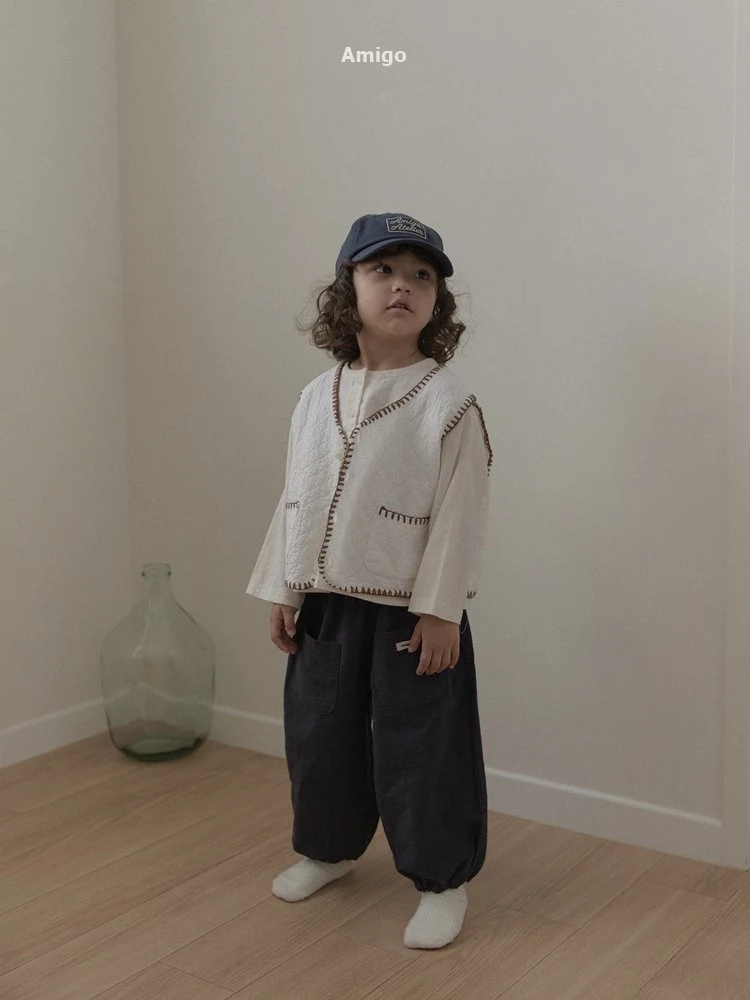 Amigo - Korean Children Fashion - #toddlerclothing - Bibi Jogger Pants - 10
