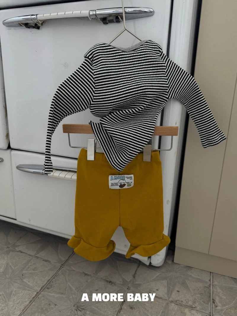 Amore - Korean Baby Fashion - #babyboutique - Frill Leggings - 7